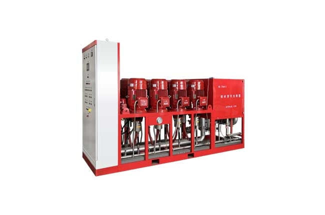 高壓細(xì)水霧滅火裝置